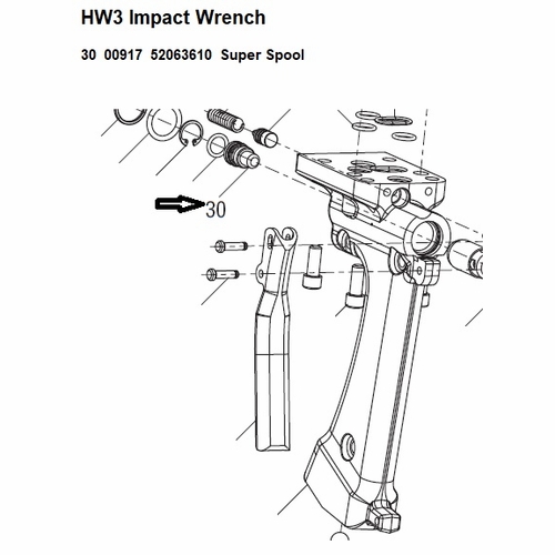 Greenlee 00917 Spool, Oc/Cc (Hw3) 52063610 / 783310009177