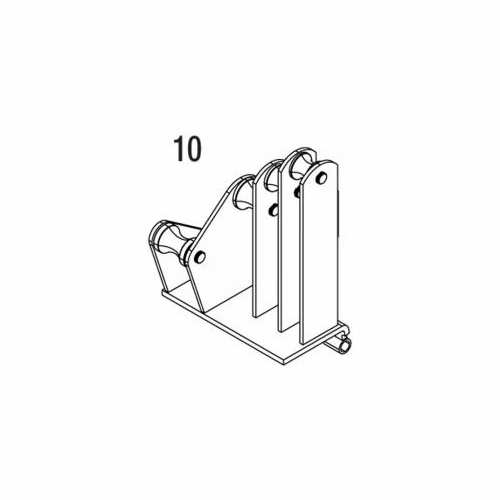 GREENLEE 00936 SUPPORT UNIT-1/2-1-1/4 ROLLER (555) 50009362/783310009368