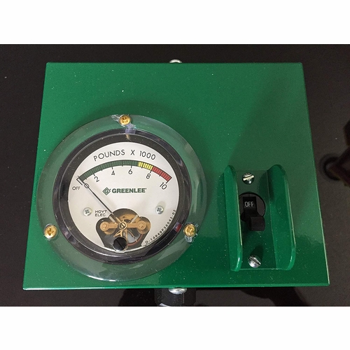 Greenlee 01069 Gauge Unit Assy Force 50010697/783310010692