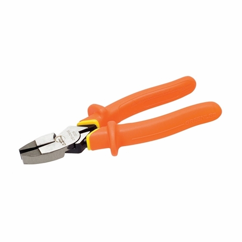 GREENLEE 0151-09-INS PLIERS SIDECUT 9 INCH INSUL MOLDED 52041074/783310134565
