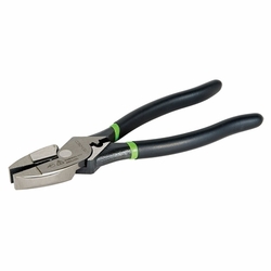 Greenlee 0151-09Cd Pliers Side Cut 9 Inch Dip Crimp 52041102/783310134879