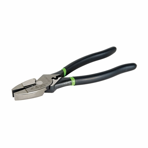Greenlee 0151-09Cd Pliers Side Cut 9 Inch Dip Crimp 52041102/783310134879