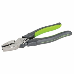 GREENLEE 0151-09CM PLIERS SIDE CUT 9 INCH M0LD CRIMP 52041103/783310134886