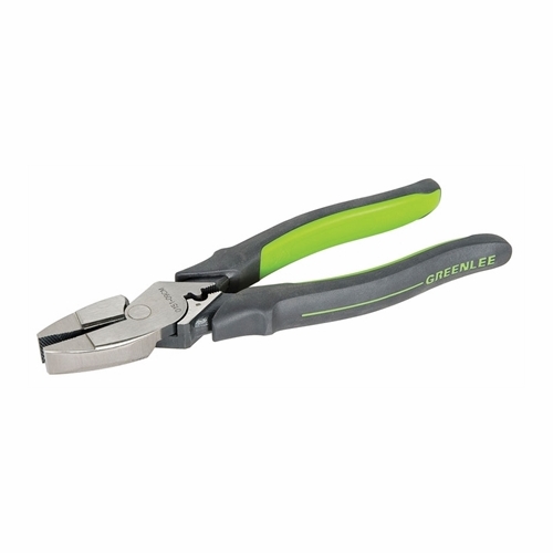 GREENLEE 0151-09CM PLIERS SIDE CUT 9 INCH M0LD CRIMP 52041103/783310134886