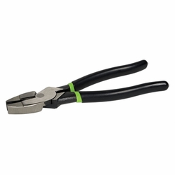 GREENLEE 0151-09D PLIERS SIDE CUTTING 9 INCH DIPPED 52028106/783310892502