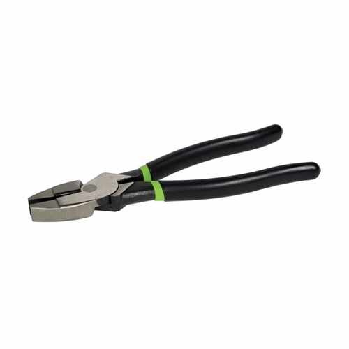 GREENLEE 0151-09D PLIERS SIDE CUTTING 9 INCH DIPPED 52028106/783310892502