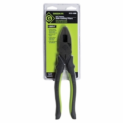 GREENLEE 0151-09M PLIERS SIDE CUTTING 9 INCH MOLDED 52023505/783310547020