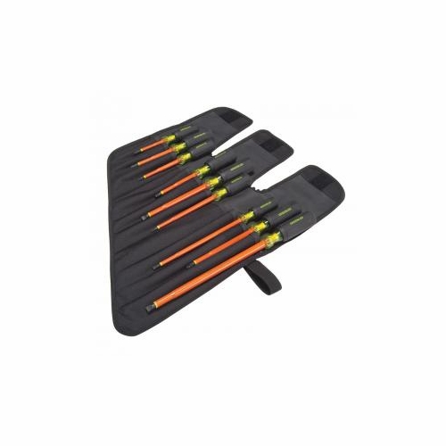 GREENLEE 0153-01-INS SCREWDRIVER INSULATED 9PC 52041056/783310134398