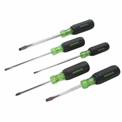 GREENLEE 0153-01C SCREWDRIVER SET 5 PC (POP) 52024803/783310563037