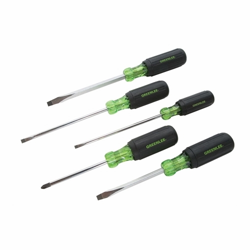 GREENLEE 0153-01C SCREWDRIVER SET 5 PC (POP) 52024803/783310563037