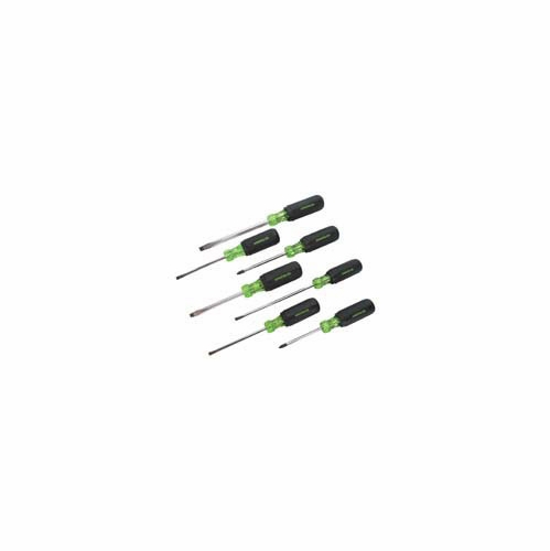 GREENLEE 0153-02C SCREWDRIVER SET 7 PIECE 52023462/783310546610