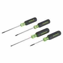 GREENLEE 0153-03C SCREWDRIVER MINI 4 PC 52041055/783310134381
