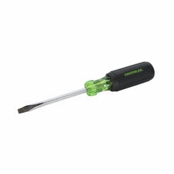 GREENLEE 0153-12C SCREWDRIVER FLAT-KEY 1/4X6 INCH 52023396/783310546450