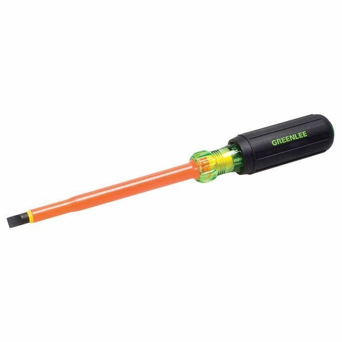 GREENLEE 0153-15-INS SCREWDRIVER INSULATED CAB 5/16 INCH x6 INCH 52041065/783310134473