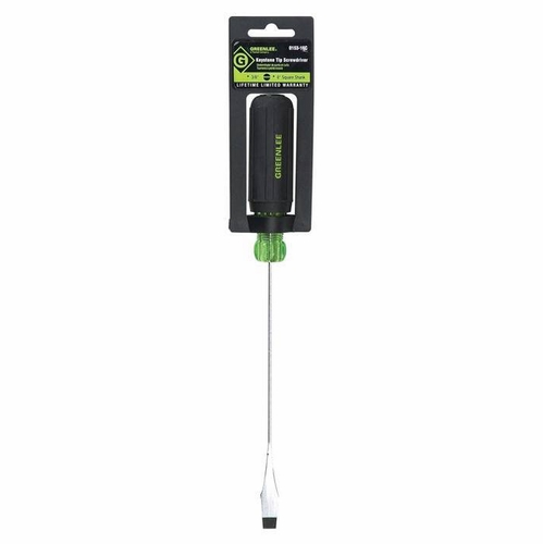GREENLEE 0153-16C SCREWDRIVER FLAT-KEY 3/8X8 INCH 52024805/783310563051