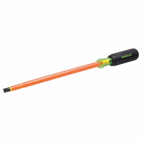 GREENLEE 0153-17-INS SCREWDRIVER INSULATED CAB 3/8 INCH x10 INCH 52041066/783310134480
