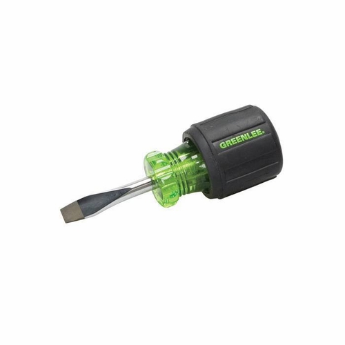 Greenlee 0153-28C Screwdriver Flat-Key 1/4X1-1/2 52023399/783310546481