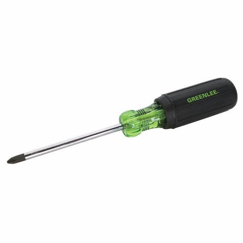 Greenlee 0153-33C Screwdriver Phillips  No 2X4 Inch 52023459/783310546580