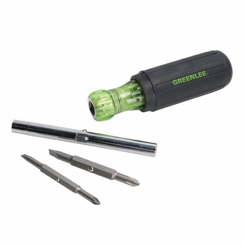 GREENLEE 0153-42C DRIVER MULTI-TOOL 6N1 52024807/783310563082