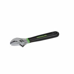 GREENLEE 0154-08D WRENCH ADJUSTABLE 8 INCH DIPPED 52028190/783310892915