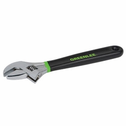 GREENLEE 0154-10D WRENCH ADJUSTABLE 10 INCH DIPPED 52028191/783310892922