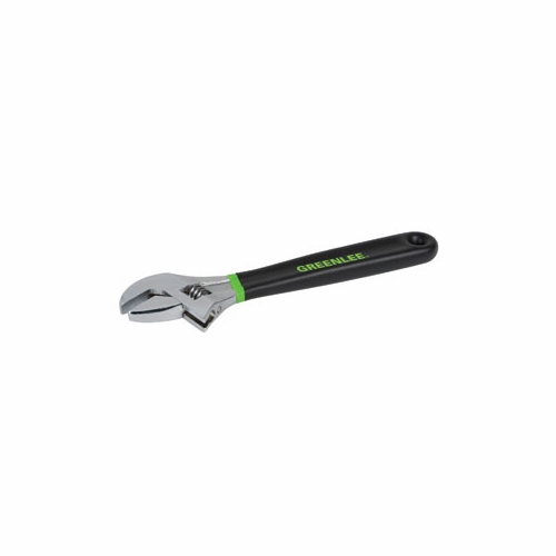 GREENLEE 0154-10D WRENCH ADJUSTABLE 10 INCH DIPPED 52028191/783310892922