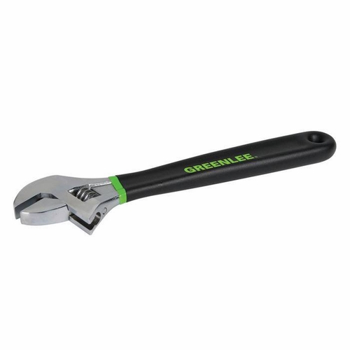 GREENLEE 0154-12D WRENCH ADJUSTABLE 12 INCH DIPPED 52028192/783310892939
