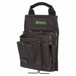 GREENLEE 0158-17 BAG CADDY 7 POCKET 52041003/783310133865
