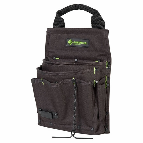 GREENLEE 0158-17 BAG CADDY 7 POCKET 52041003/783310133865