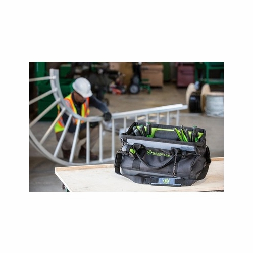 GREENLEE 0158-22 TOOL BAG MULTI POCKET HD 18 INCH 783310064091/52078094