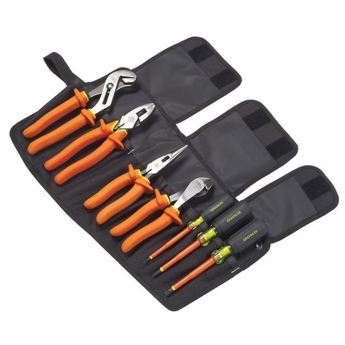 Greenlee 0159-01-Ins Standard Insul Kit 7Pc 52045985/783310106272