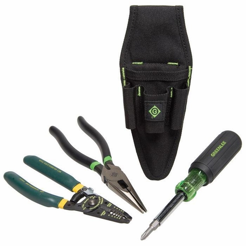 Greenlee 0159-28 Basic Kit - 4 Piece 52049325/783310101918