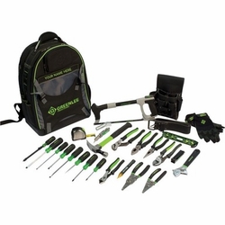 GREENLEE 0159-28BKPK BACKPACK KIT 28-PIECE TOOL 783310073857/52081767