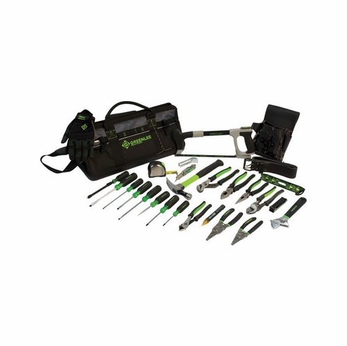 GREENLEE 0159-28MULTI MULTI-POCKET KIT 20 INCH 28-PIECE TOOL 783310073864/52081768