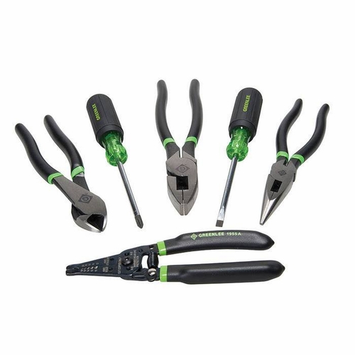 Greenlee 0159-36 Apprentice Tool Set 6 Pc (Cntrpk) 52056379/783310314004