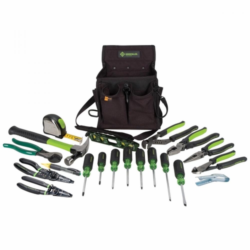 GREENLEE 0159-43 APPRENTICE TOOL KIT 23PC 783310037019/52079368