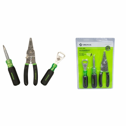 Greenlee 0159-Lbfb Essentials Kit (Counterpack) 52087470 783310046127