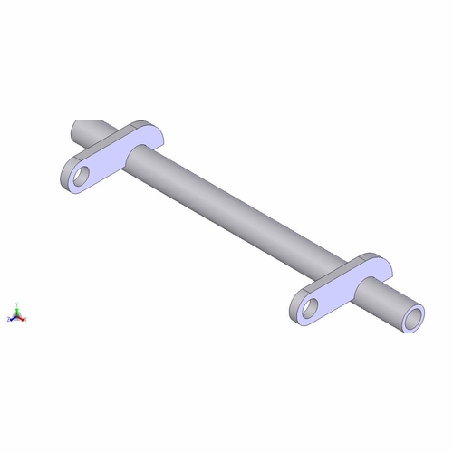Greenlee 01860 Arm Weldment-Lead 50057898/783310018605