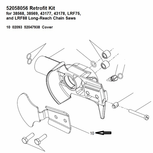 Greenlee  02093 Cover, Stamped (Lrc) 52047938 / 783310020936