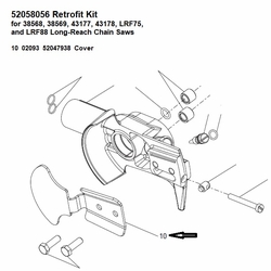 GREENLEE 02093 COVER, STAMPED (LRC) 52047938 / 783310020936