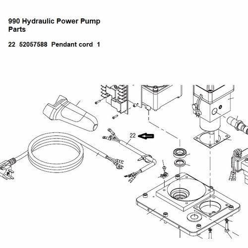 Greenlee 02108 Pendant Cord 52057588 783310021087