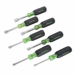GREENLEE 0253-01C NUT DRIVERS SET 7 PIECE 52023472/783310546719