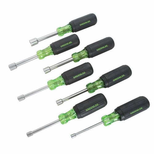 Greenlee 0253-01C Nut Drivers Set 7 Piece 52023472/783310546719