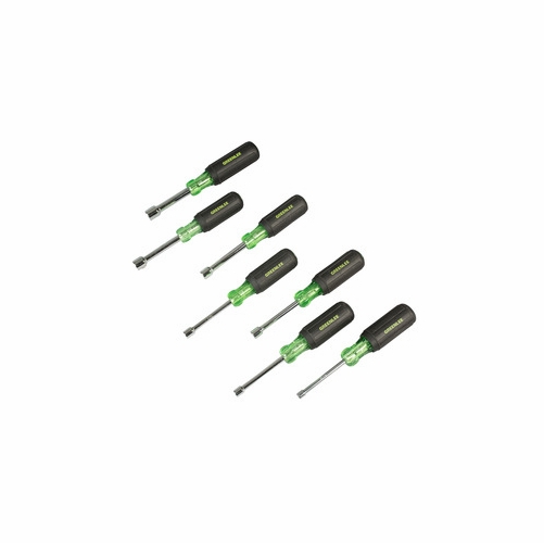 Greenlee 0253-01Mag Magnetic Nutdriver Set 7 Pc 52084696 / 783310083375