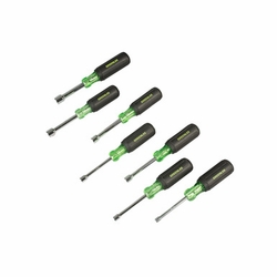 GREENLEE 0253-01MAG MAGNETIC NUTDRIVER SET 7 PC 52084696 / 783310083375