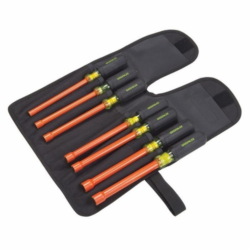 Greenlee 0253-03Nh-Ins Nut Drivers Nh Insul 6 Inch 7Pc 52041088/783310134732