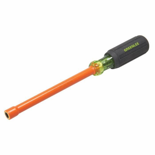GREENLEE 0253-12NH-INS NUT DRIVER NH INSUL 1/4X6 INCH 52041090/783310134756