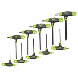 GREENLEE 0254-40 WRENCH SET T-HANDLE 10PC 52041113/783310134992
