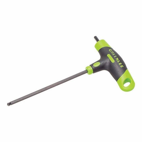 GREENLEE 0254-46 WRENCH T-HANDLE 5/32 INCH 52041118/783310135043