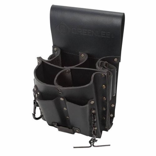 GREENLEE 0258-11 POUCH LEATHER 8 POCKET 52024821/783310563396
